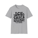 Ice Chips Department Shirt, Funny Labor & Delivery Shirt, Labor and Delivery Nurse Gift, LandD Nurse Tee, Nurse Week Gift