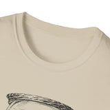 Surreal Travel Shirt, Hourglass Desert Ocean Illusion Art Tee, Adventure Gift, Wanderlust Tee