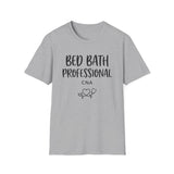 Bed Bath Professional Shirt, Funny CNA Shirt, CNA Gift, Nursing Assistant Tee, Healthcare Worker Gift