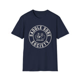 Saddle Sore Society Shirt, Funny Cyclist Shirt, Cyclist Gift, Bike Tee, Cycling Lover Gift
