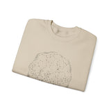 Surreal Celestial Sweatshirt, Star Hands Illusion Art Crewneck, Moon Phase Tee, Mystical Witchy Gift