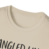 Tangled Line Survivor Shirt, Funny Angler Shirt, Fishing Gift, Angler Tee, Fisherman Gift