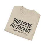Bullseye Adjacent Shirt, Funny Combat Archery Shirt, Archery Gift, Archer Tee, Combat Archery Gift