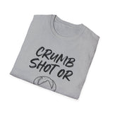 Crumb Shot or It Didn't Happen Shirt, Funny Sourdough Shirt, Sourdough Starter Gift, Bread Baker Tee, Homestead Baking Gift