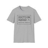 Suction Squad Shirt, Respiratory Therapist Shirt, Funny RT Shirt, Respiratory Therapy Gift, RT Week Tee