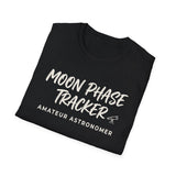 Moon Phase Tracker Shirt, Funny Amateur Astronomer Shirt, Astronomy Gift, Stargazing Tee, Space Lover Gift