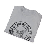 Brood Frame Inspector Shirt, Funny Beekeeper Shirt, Beekeeping Gift, Beekeeper Tee, Honey Lover Gift