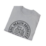 Soil Health Advocate Shirt, Funny Farmer Shirt, Farmer Gift, Farm Tee, Homestead Gift