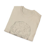Surreal Celestial Shirt, Star Hands Illusion Art Tee, Moon Phase Tee, Mystical Witchy Gift