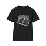 Surreal Accountant Shirt, Ledger to Farm Fields Illusion Art Tee, Accountant Gift, CPA Tee, Tax Season Gift