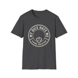My Dice Hate Me Shirt, Funny Game Master Shirt, Tabletop Gamer Gift, RPG Tee, Game Night Gift
