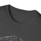 Surreal Celestial Shirt, Star Hands Illusion Art Tee, Moon Phase Tee, Mystical Witchy Gift