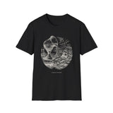 Surreal Science Teacher Shirt, Beaker to Sea Illusion Art Tee, Science Teacher Gift, Teacher Tee, Back to School Gift