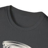 Surreal Celestial Shirt, Star Hourglass Illusion Art Tee, Moon Phase Tee, Mystical Witchy Gift