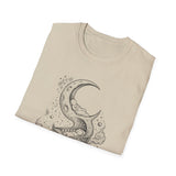 Surreal Labor & Delivery Shirt, Moon to Cradle Illusion Art Tee, Labor and Delivery Nurse Gift, LandD Nurse Tee, Nurse Week Gift