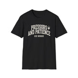 Pressors and Patience Shirt, Funny ICU Nurse Shirt, ICU Nurse Gift, Critical Care Nurse Tee, Nurse Week Gift
