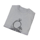 Surreal Garden Shirt, Pocket Watch Garden Illusion Art Tee, Gardener Gift, Botanical Plant Tee