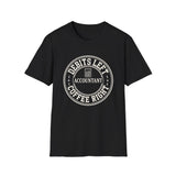 Debits Left, Coffee Right Shirt, Funny Accountant Shirt, Accountant Gift, CPA Tee, Tax Season Gift