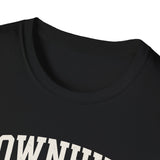 Downhill Is Also Hard Shirt, Funny Hiker Shirt, Hiker Gift, Hiking Tee, Outdoor Lover Gift