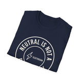 Neutral Is Not a Personality Shirt, Funny Electrician Shirt, Electrician Gift, Lineman Tee, Tradesman Gift