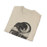 Surreal Space Shirt, Painting the Stars Illusion Art Tee, Astronomy Tee, Space Lover Gift
