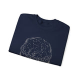 Surreal Celestial Sweatshirt, Star Hands Illusion Art Crewneck, Moon Phase Tee, Mystical Witchy Gift
