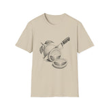 Surreal Chef Shirt, Lemon Sunrise Illusion Art Tee, Chef Gift, Vintage Engraving Tee