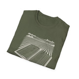 Surreal Accountant Shirt, Ledger to Farm Fields Illusion Art Tee, Accountant Gift, CPA Tee, Tax Season Gift