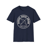 Dodge, Duck, Draw Shirt, Funny Combat Archery Shirt, Archery Gift, Archer Tee, Combat Archery Gift