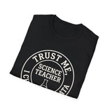 Trust Me, I Checked the Data Shirt, Funny Science Teacher Shirt, Science Teacher Gift, Teacher Tee, Back to School Gift