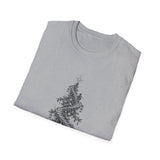 Surreal Christmas Shirt, Christmas Tree Staircase Illusion Art Tee, Christmas Gift, Winter Holiday Tee