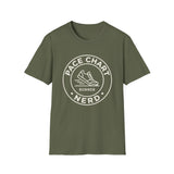 Pace Chart Nerd Shirt, Funny Runner Shirt, Runner Gift, Running Tee, Marathon Gift