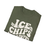 Ice Chips Department Shirt, Funny Labor & Delivery Shirt, Labor and Delivery Nurse Gift, LandD Nurse Tee, Nurse Week Gift