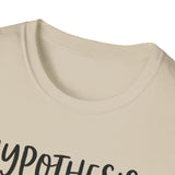 Hypothesis: Coffee Helps Shirt, Funny Science Teacher Shirt, Science Teacher Gift, Teacher Tee, Back to School Gift