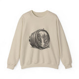Surreal Photographer Sweatshirt, Camera Lens Waterfall Illusion Art Crewneck, Photographer Gift, Camera Tee, Vintage Engraving Tee