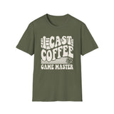I Cast Coffee Shirt, Funny Game Master Shirt, Tabletop Gamer Gift, RPG Tee, Game Night Gift