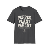 Pepper Plant Parent Shirt, Funny Vegetable Gardener Shirt, Gardener Gift, Gardening Tee, Vegetable Garden Gift