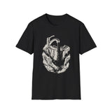 Surreal Mountain Shirt, Faucet Waterfall Illusion Art Tee, Hiking Tee, Outdoor Lover Gift