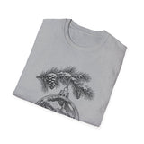 Surreal Christmas Shirt, Ornament Town Illusion Art Tee, Christmas Gift, Winter Holiday Tee