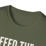 Feed the Flock Before Coffee Shirt, Funny Chicken Keeper Shirt, Chicken Lover Gift, Backyard Chicken Tee, Homestead Gift