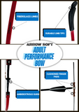 ArrowSoft Adult Bow - 22lb Draw/ 56" Length