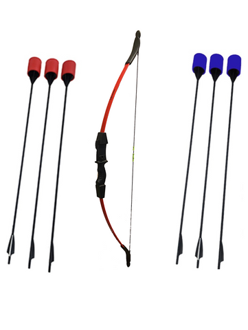 Standard Bow For Youth/Small Adult with 6 Arrows