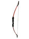 Standard Bow - Perfect for Youth & Small Adults | 6 Arrows Included