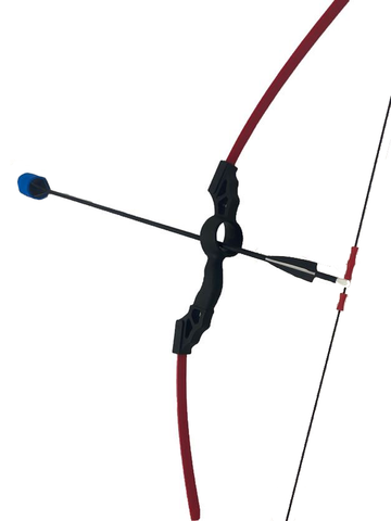 Kid-friendly ArrowSoft archery bow for beginners